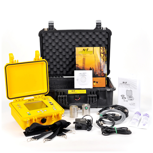 V-Meter MK IV Ultrasonik Geçiş Hızı Sistemi